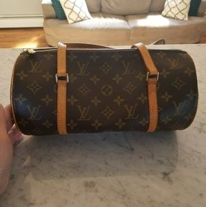 authentic Louis Vuitton Papillon